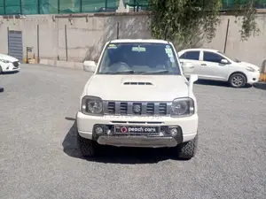 Suzuki Jimny 2016 White
