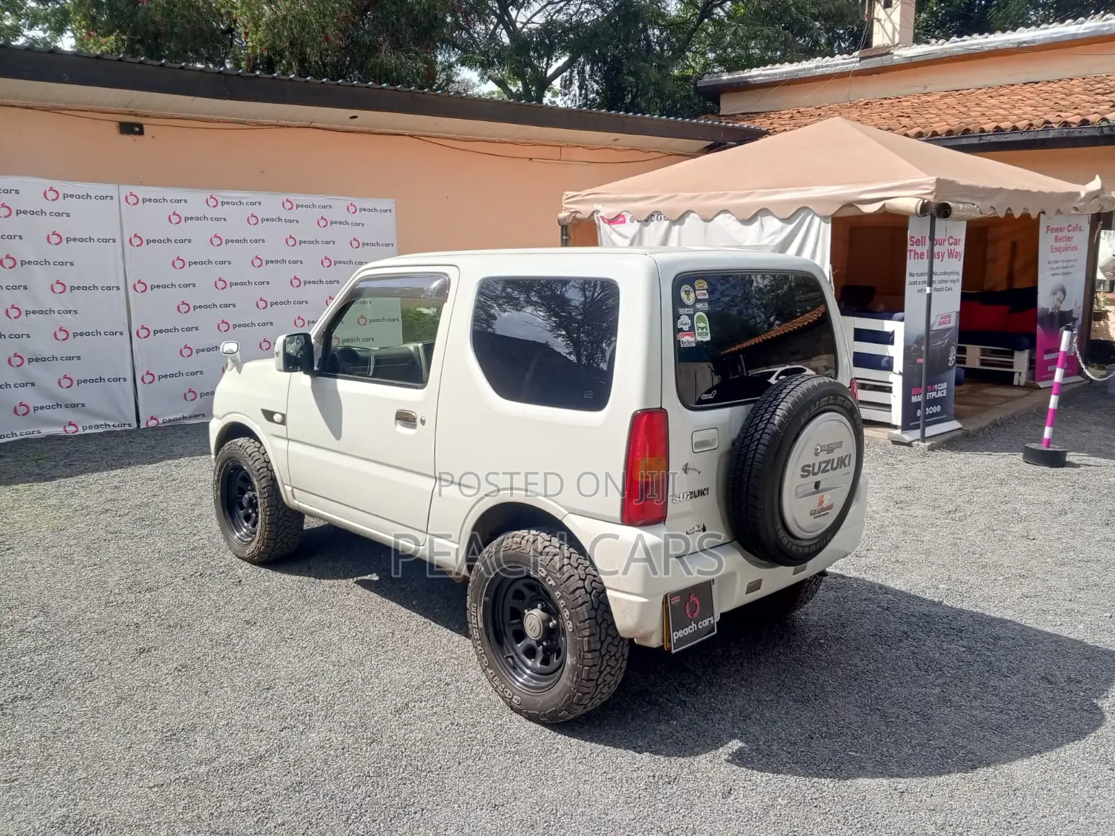 Suzuki Jimny 2016 White