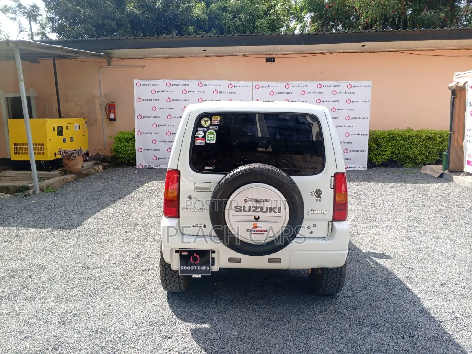 Suzuki Jimny 2016 White