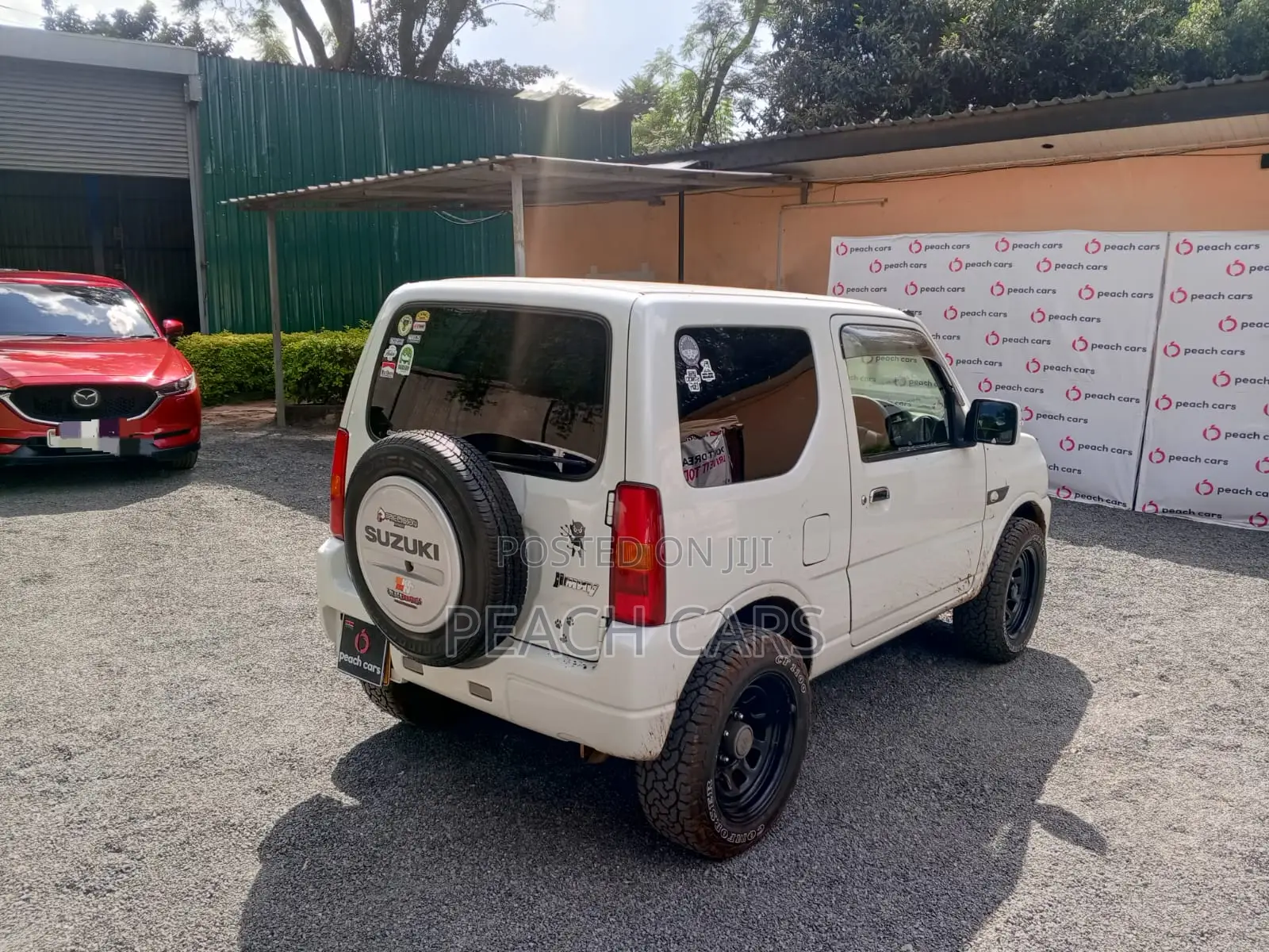 Suzuki Jimny 2016 White