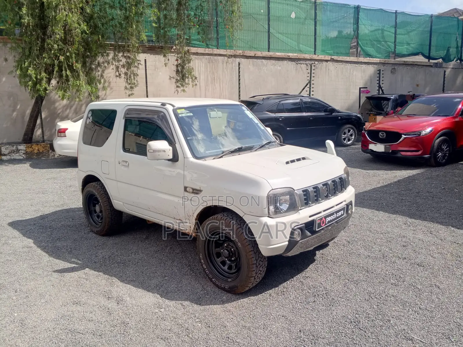 Suzuki Jimny 2016 White