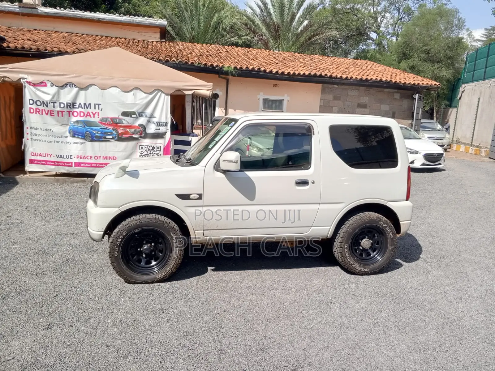 Suzuki Jimny 2016 White