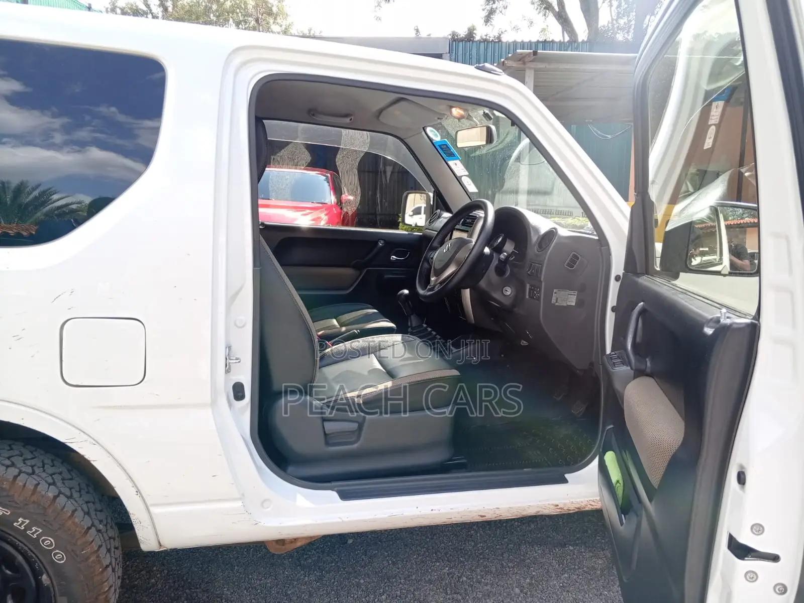 Suzuki Jimny 2016 White