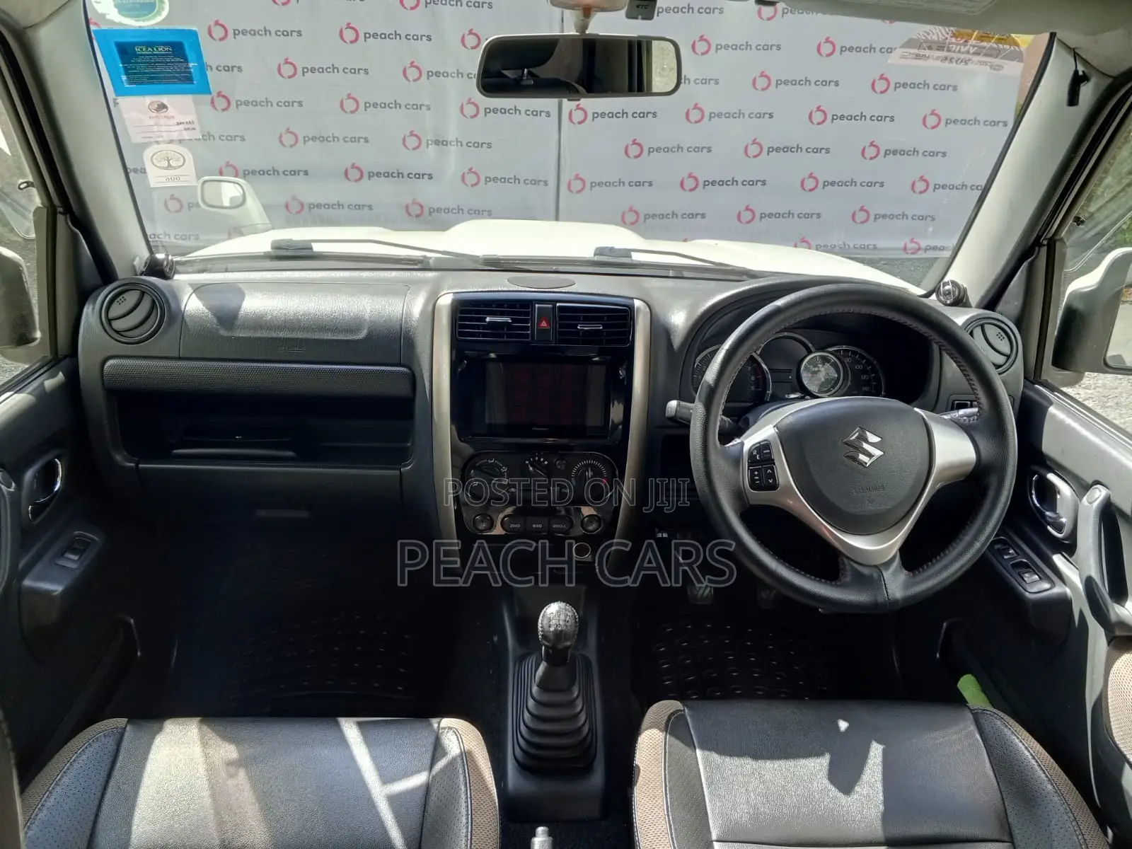 Suzuki Jimny 2016 White