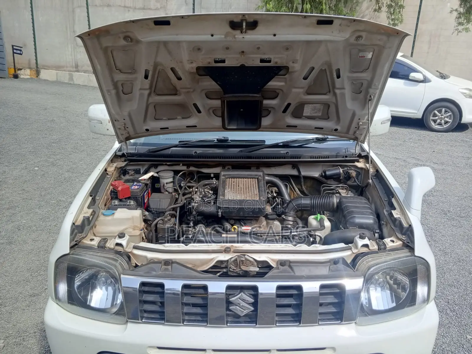 Suzuki Jimny 2016 White