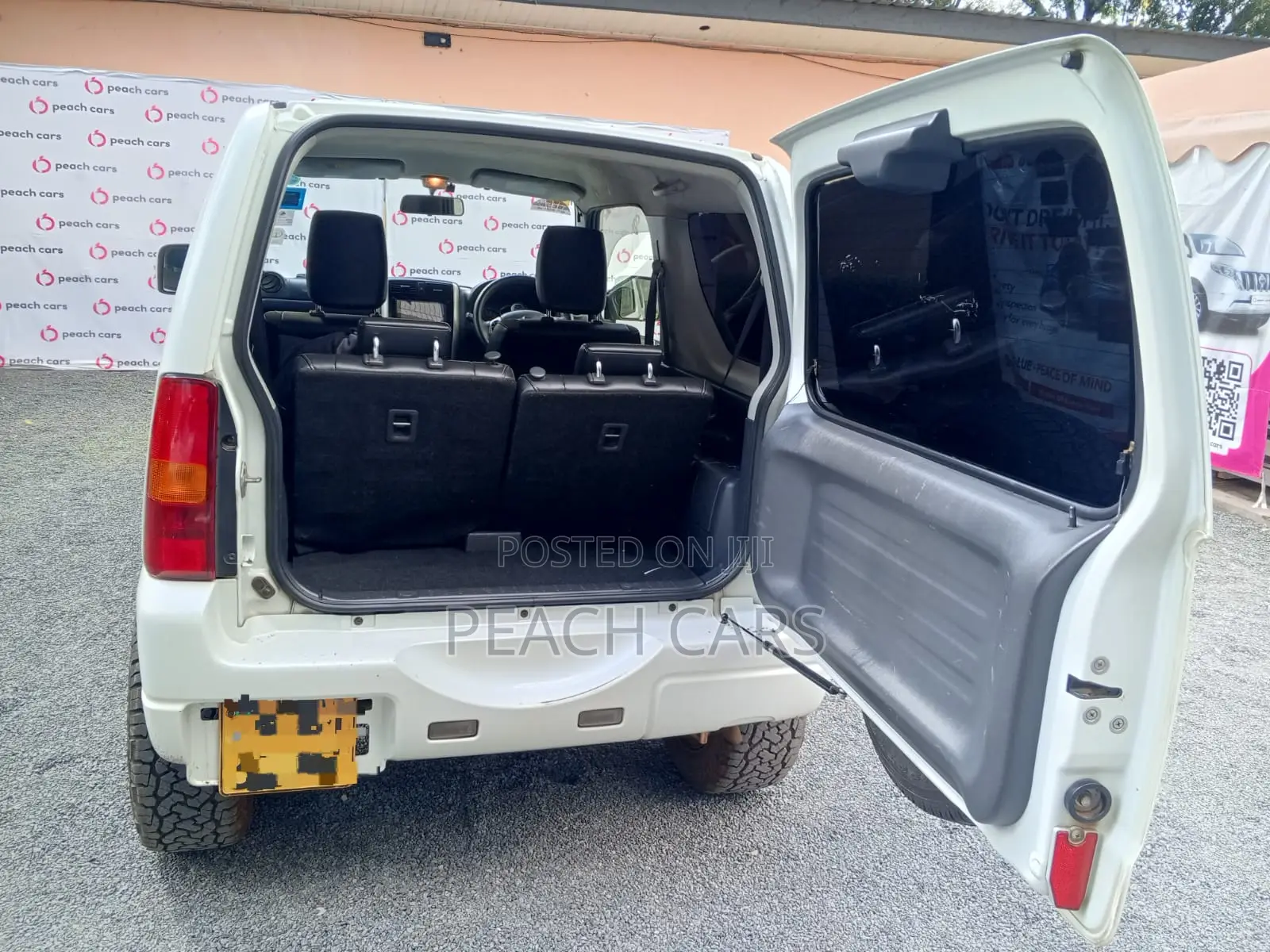 Suzuki Jimny 2016 White