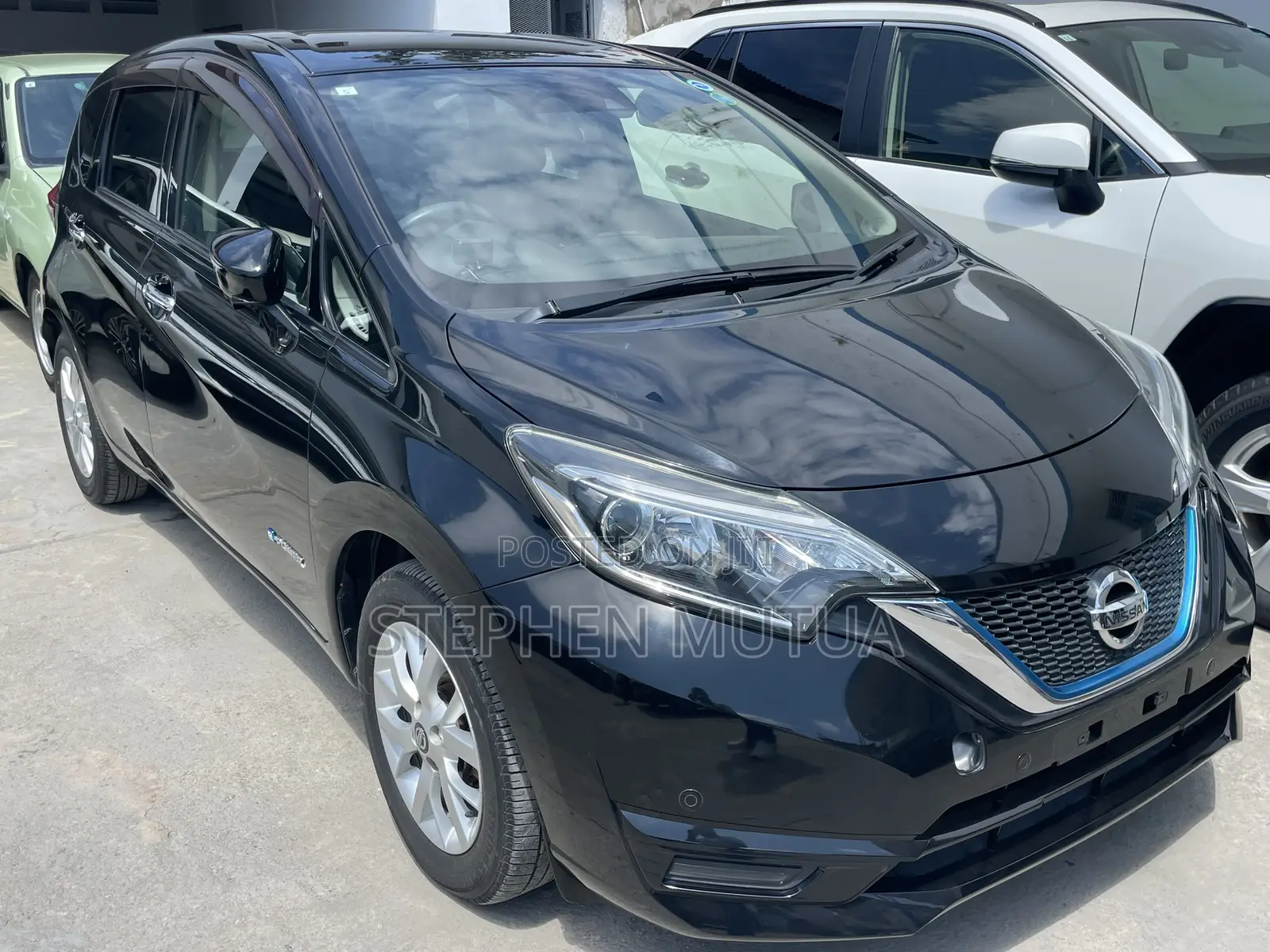 Nissan Note 1.2 Hybrid 2019 Black