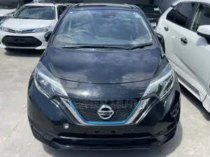 Nissan Note 1.2 Hybrid 2019 Black