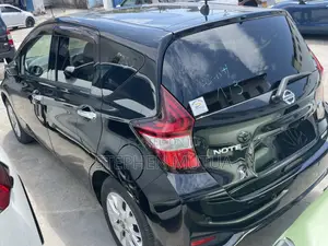 Nissan Note 1.2 Hybrid 2019 Black