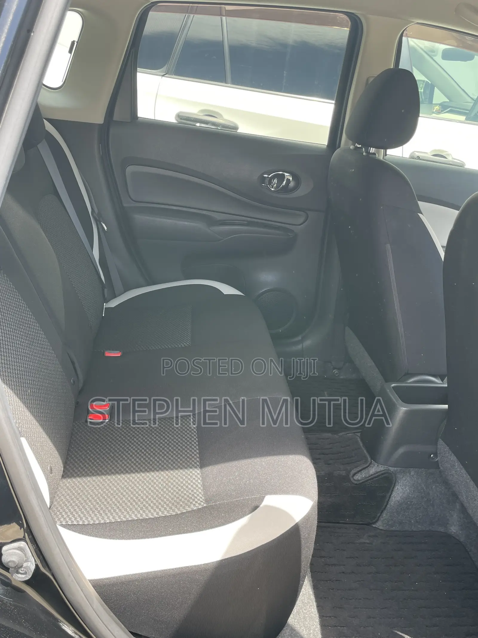 Nissan Note 1.2 Hybrid 2019 Black