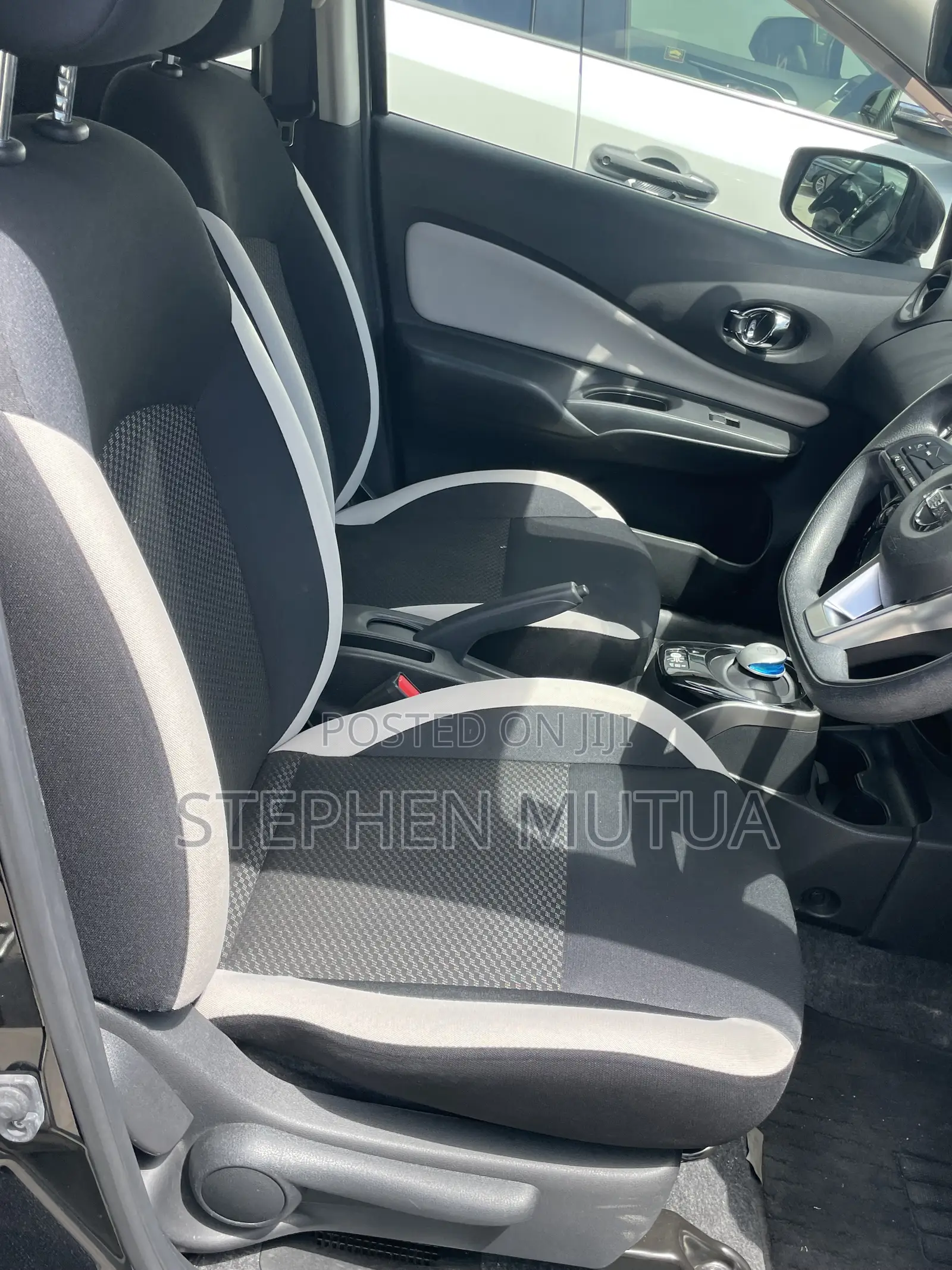 Nissan Note 1.2 Hybrid 2019 Black