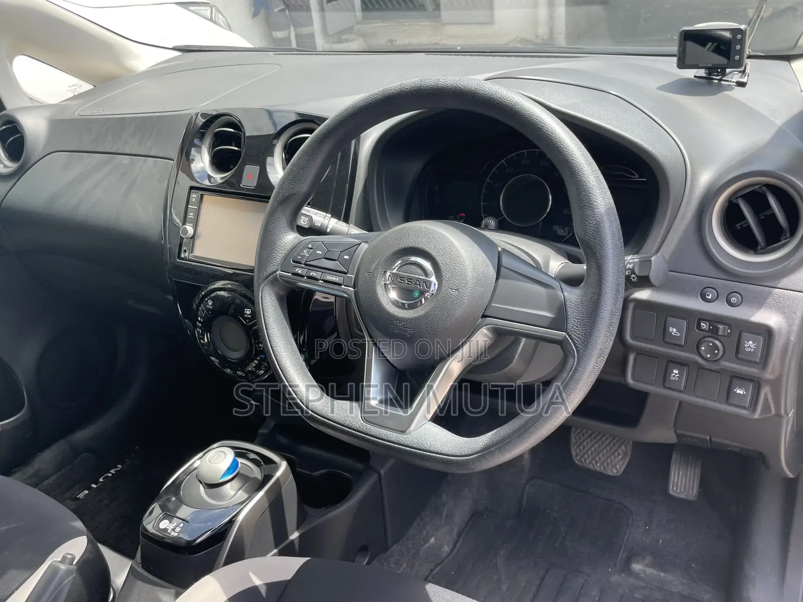 Nissan Note 1.2 Hybrid 2019 Black
