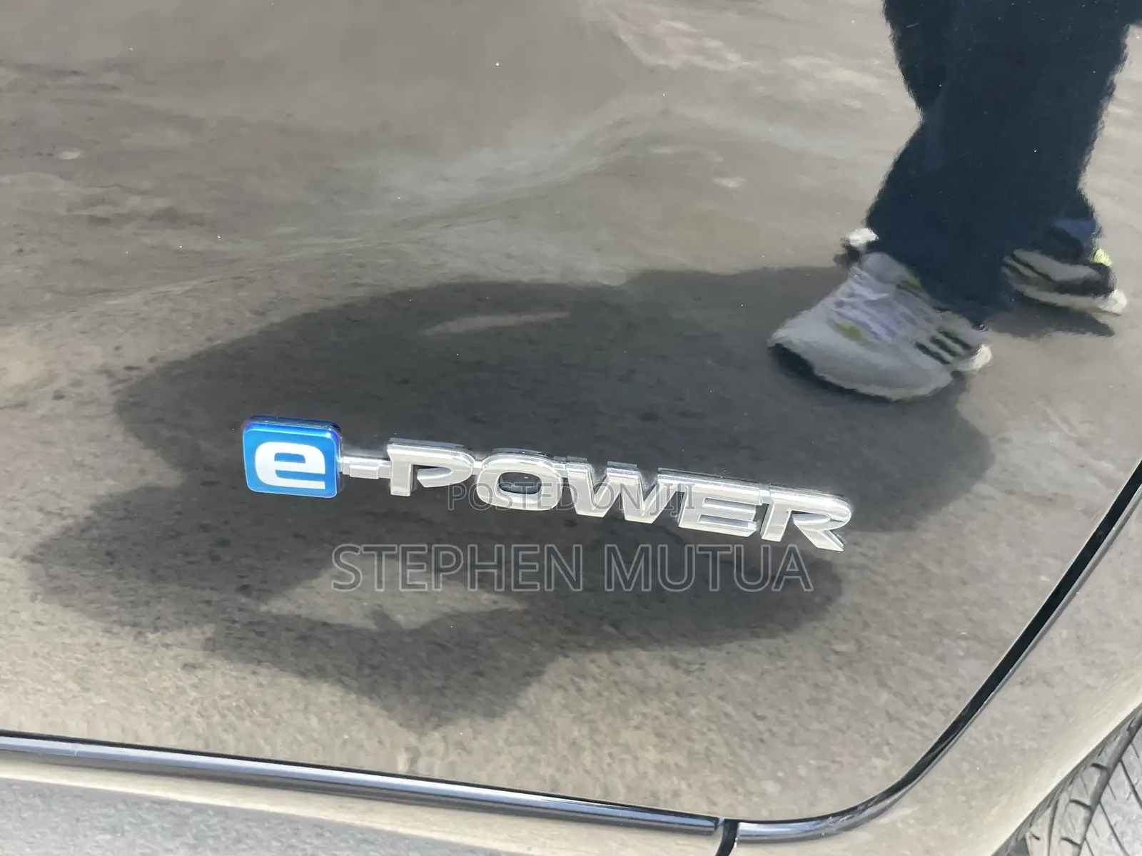 Nissan Note 1.2 Hybrid 2019 Black