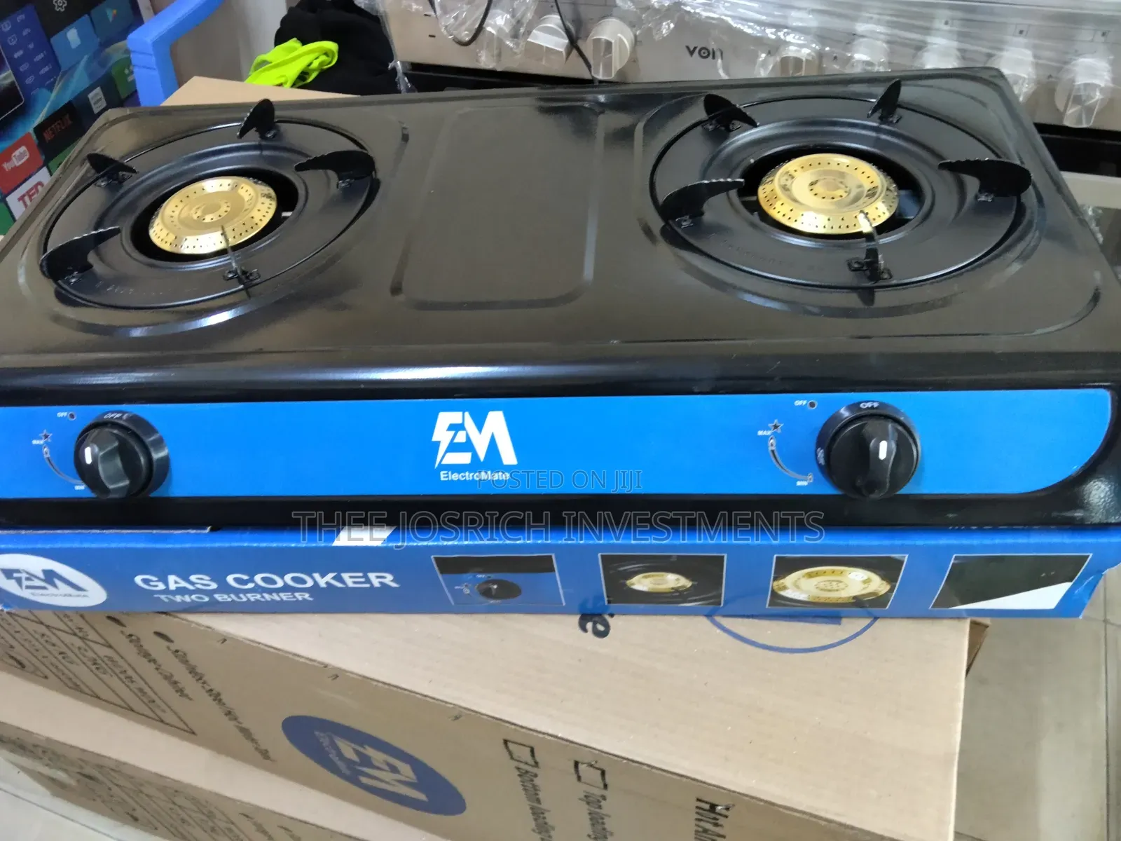 Electromate Table Cooker 2 Burner