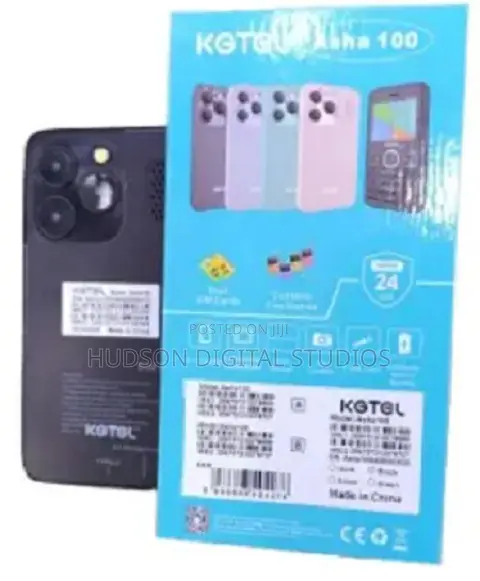 New Kgtel GX5 8 GB Black