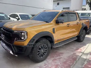 Ford Ranger Wildtrak 2022 Orange