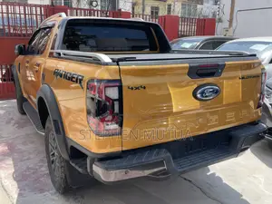 Ford Ranger Wildtrak 2022 Orange