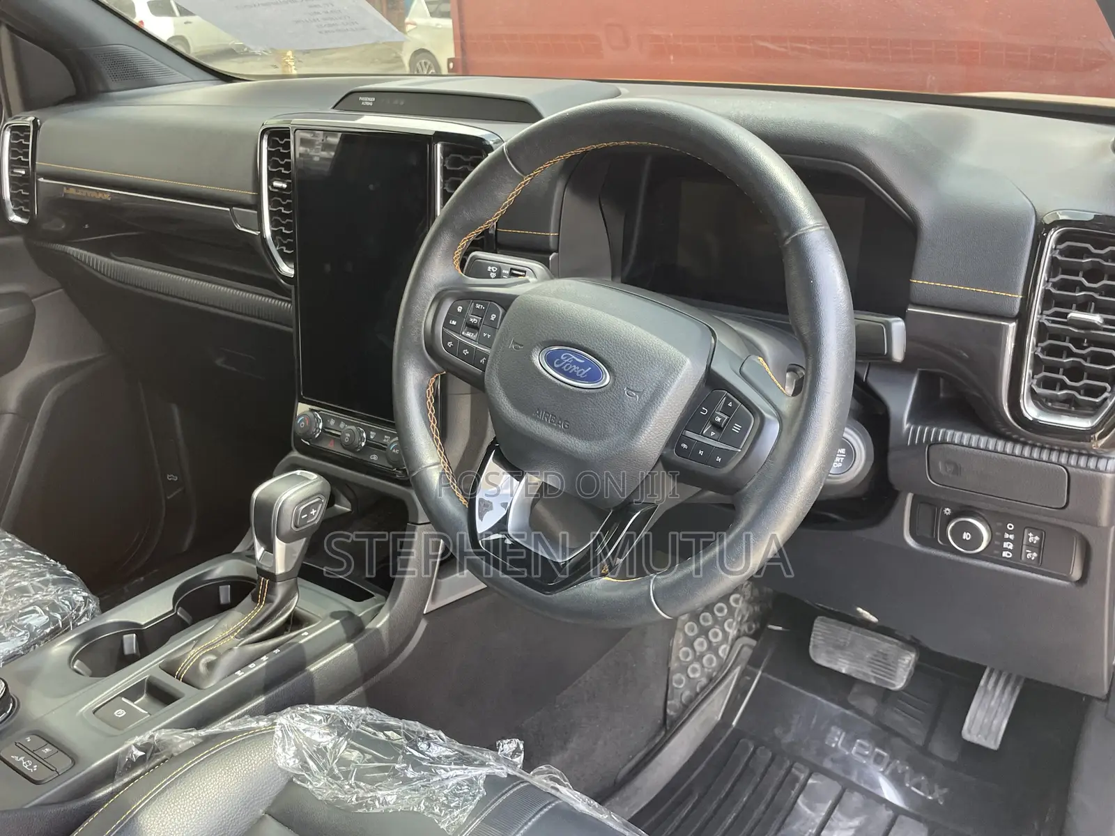 Ford Ranger Wildtrak 2022 Orange