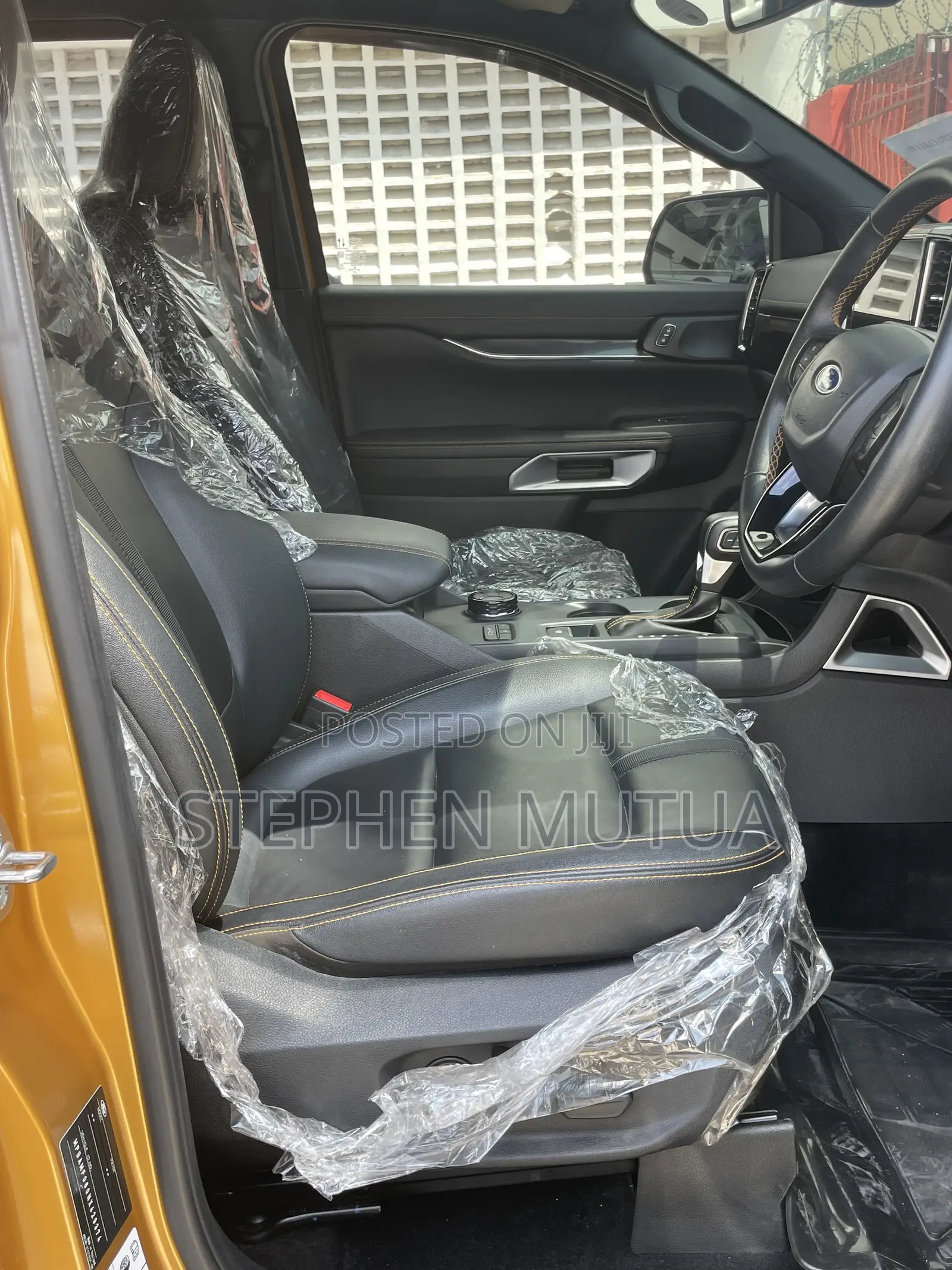Ford Ranger Wildtrak 2022 Orange