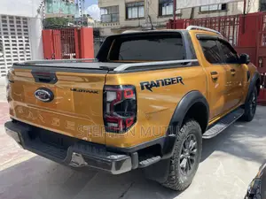 Ford Ranger Wildtrak 2022 Orange