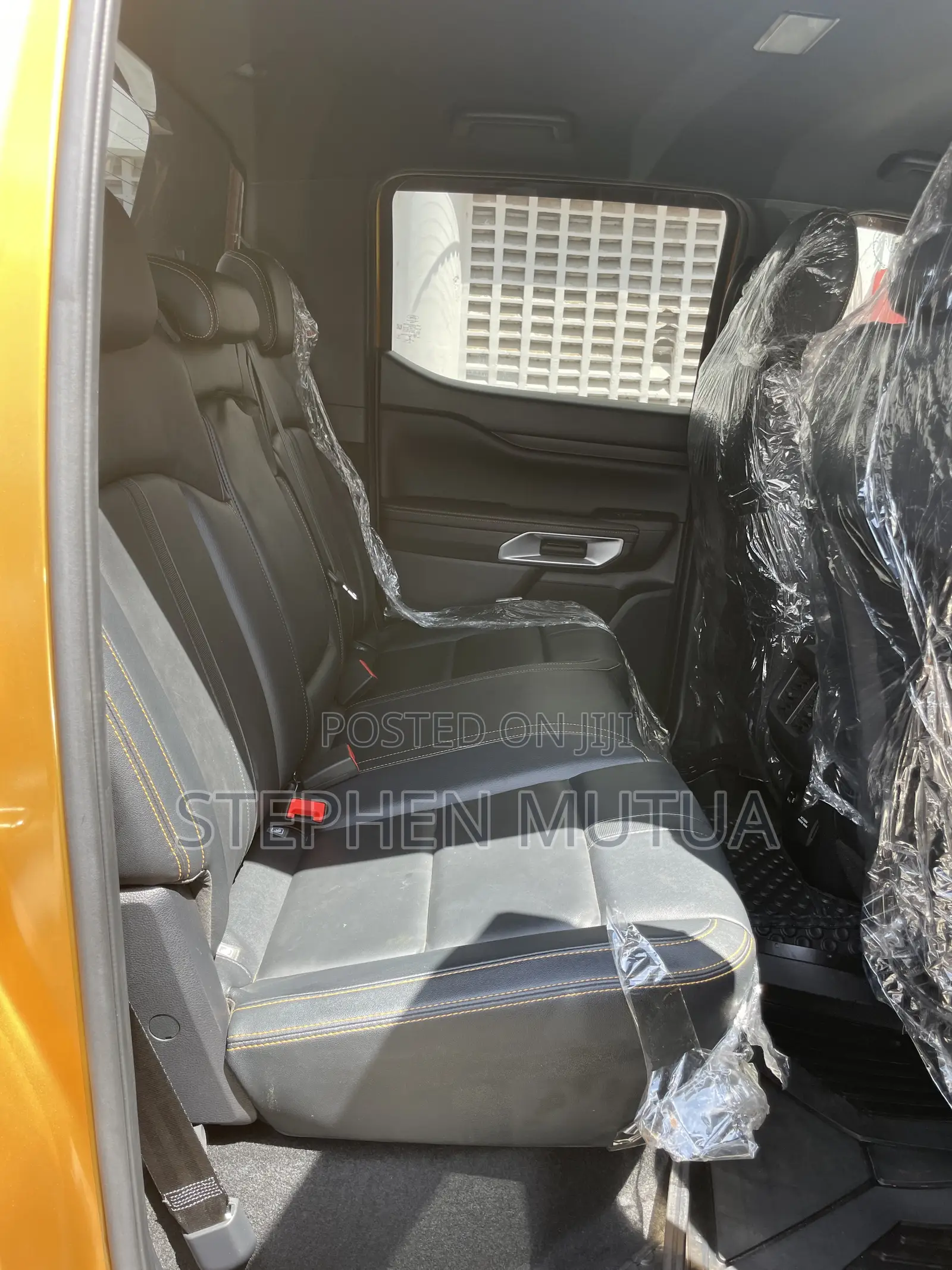 Ford Ranger Wildtrak 2022 Orange