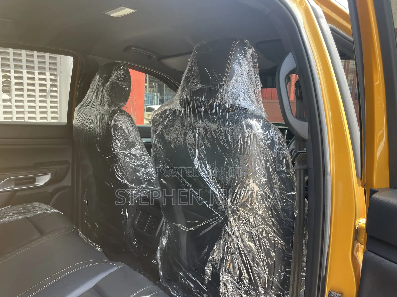 Ford Ranger Wildtrak 2022 Orange