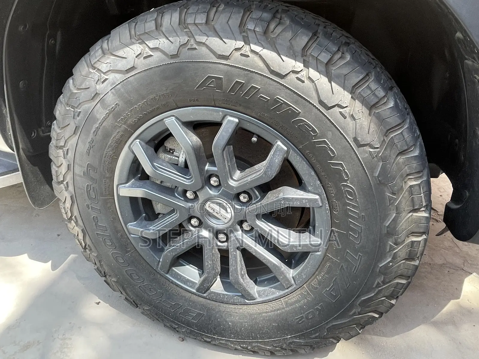 Ford Ranger Wildtrak 2022 Orange