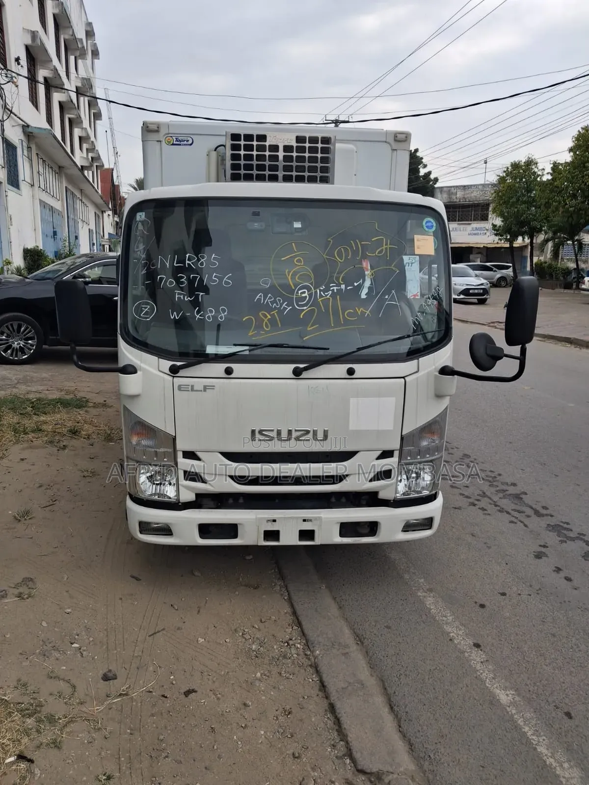 Isuzu Elf 2019 3tonnes Refer Body