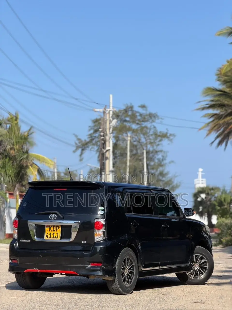 Toyota Rumion 1.5 FWD 2023 Black