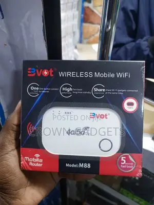 Bvot M88 4G LTE MiFi Portable WiFi Router