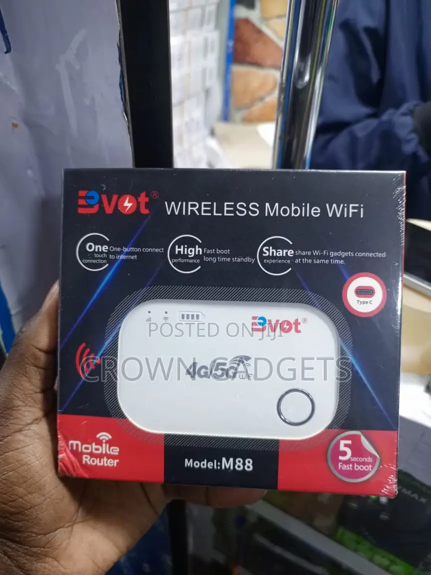 Bvot M88 4G LTE MiFi Portable WiFi Router