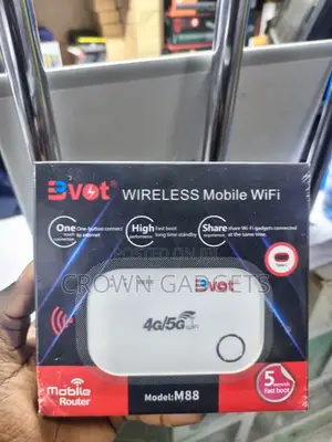 Bvot M88 4G LTE MiFi Portable WiFi Router