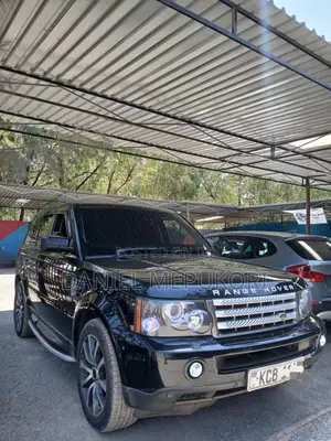 Land Rover Range Rover Sport 2008 Black