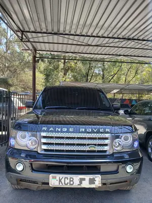 Land Rover Range Rover Sport 2008 Black