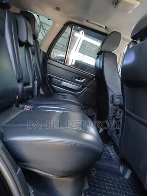 Land Rover Range Rover Sport 2008 Black