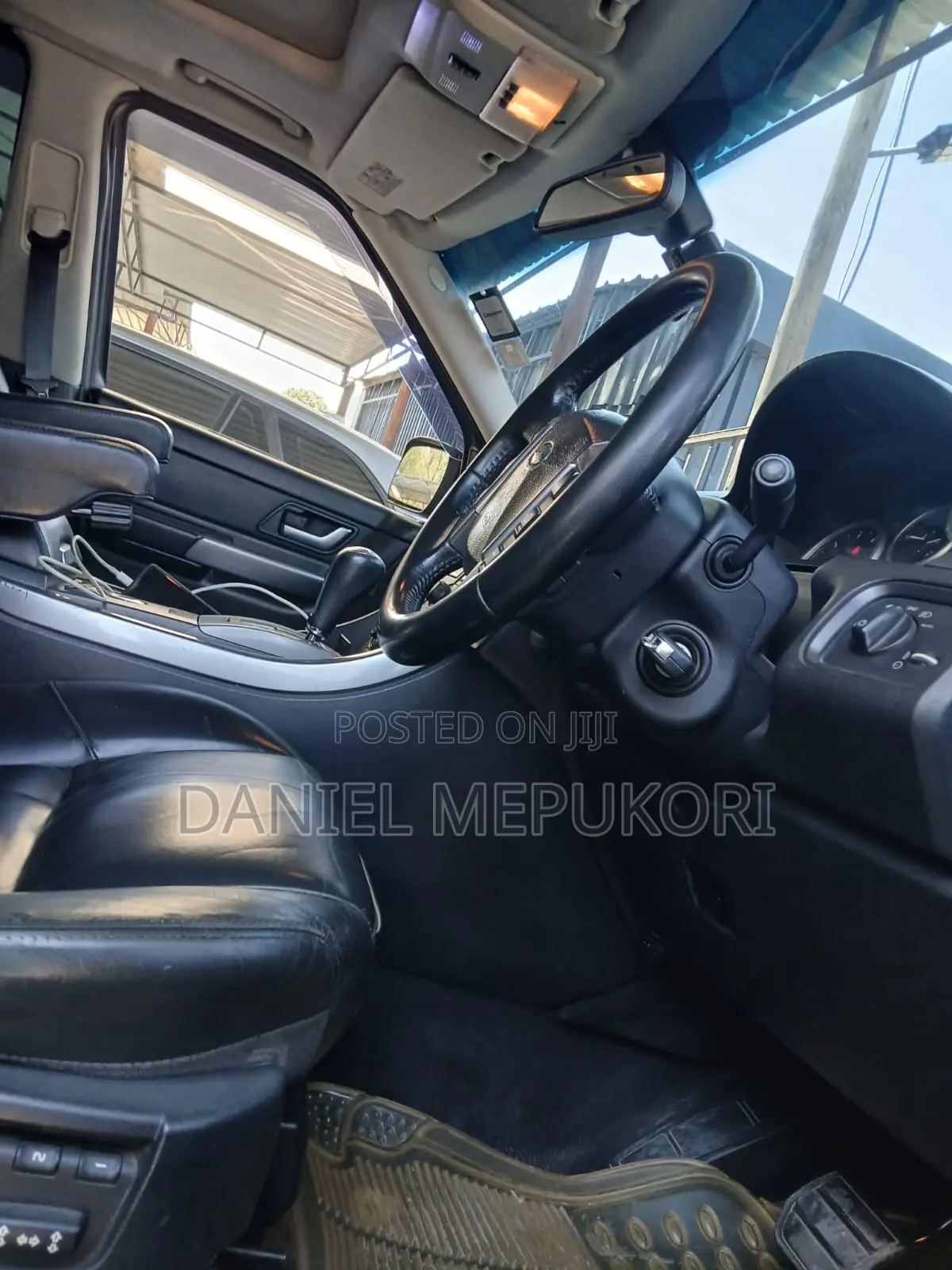 Land Rover Range Rover Sport 2008 Black