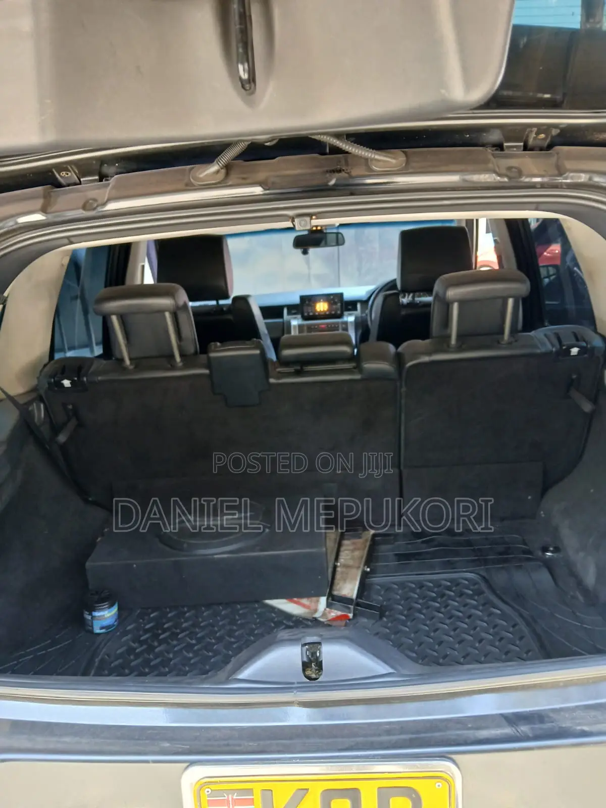 Land Rover Range Rover Sport 2008 Black
