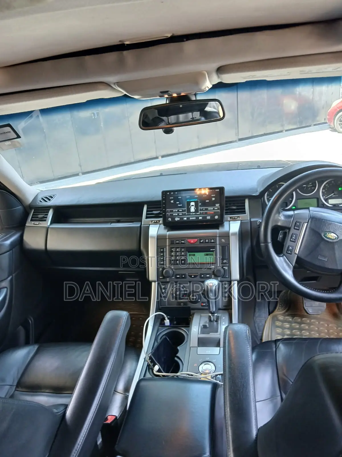 Land Rover Range Rover Sport 2008 Black