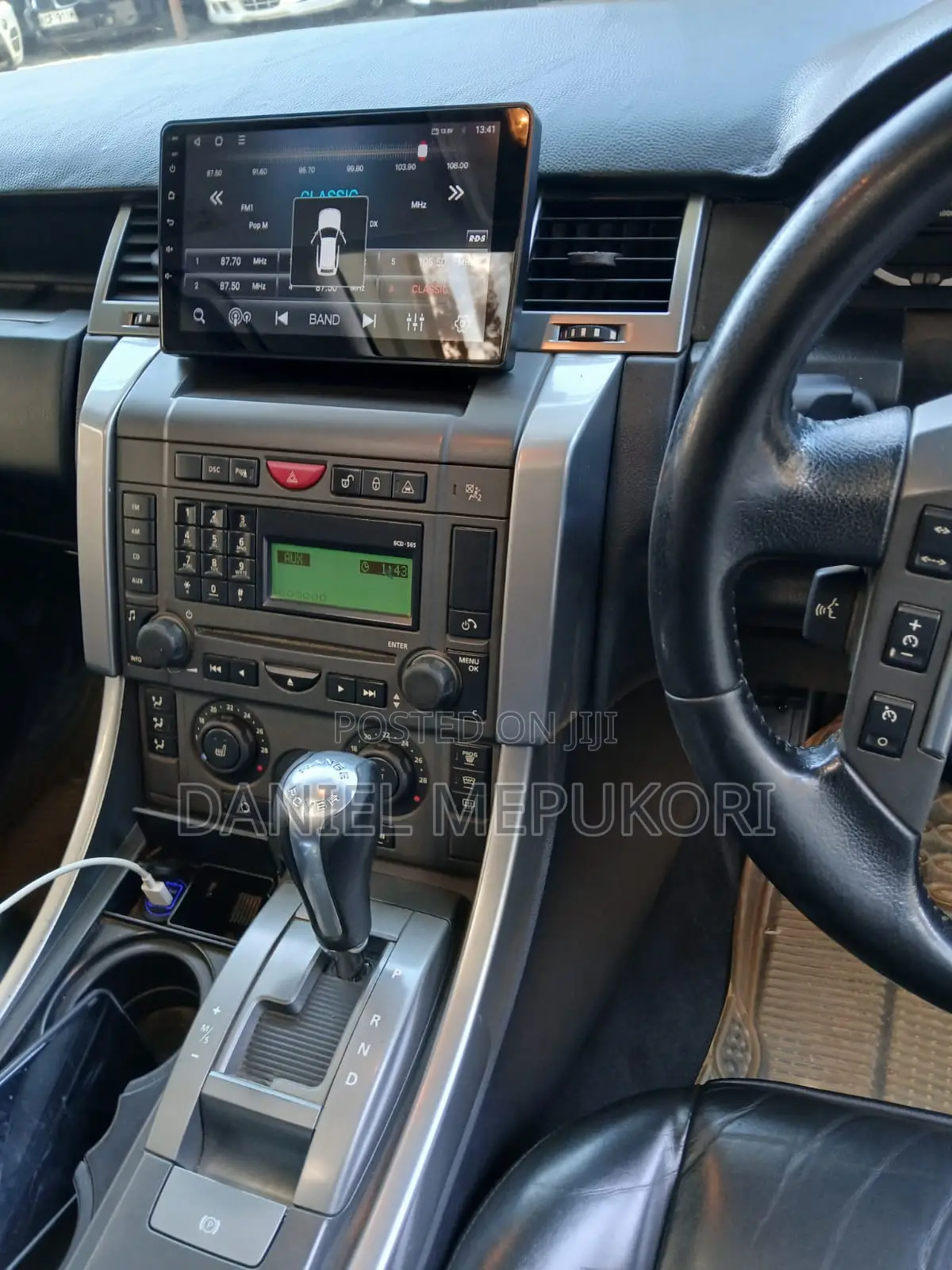 Land Rover Range Rover Sport 2008 Black