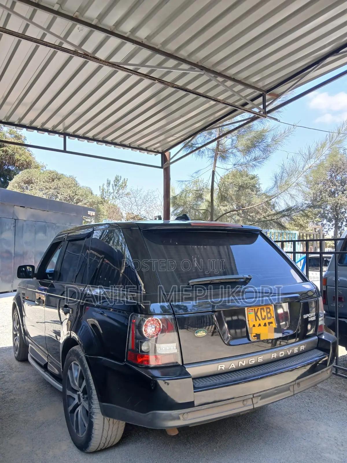 Land Rover Range Rover Sport 2008 Black