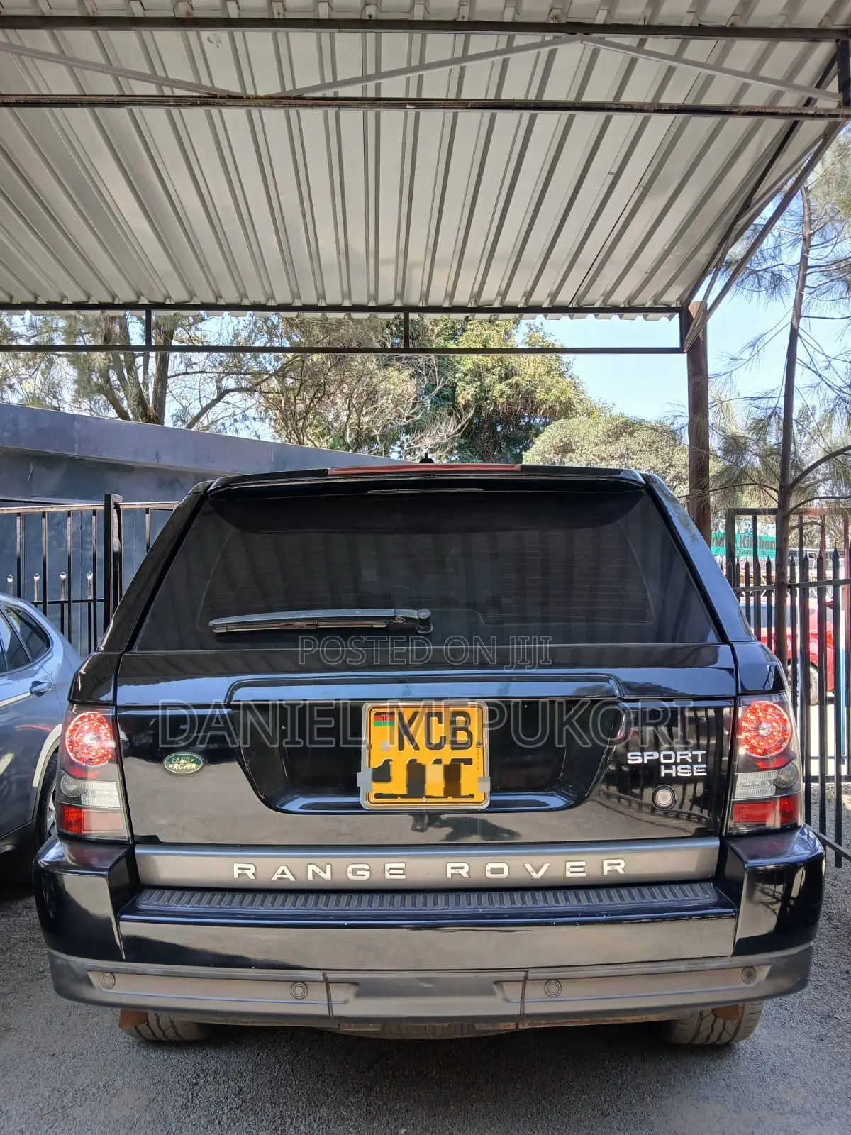 Land Rover Range Rover Sport 2008 Black