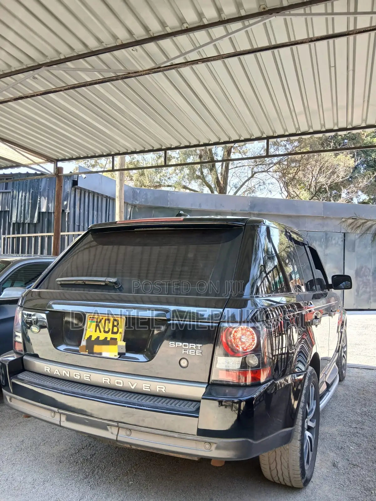 Land Rover Range Rover Sport 2008 Black