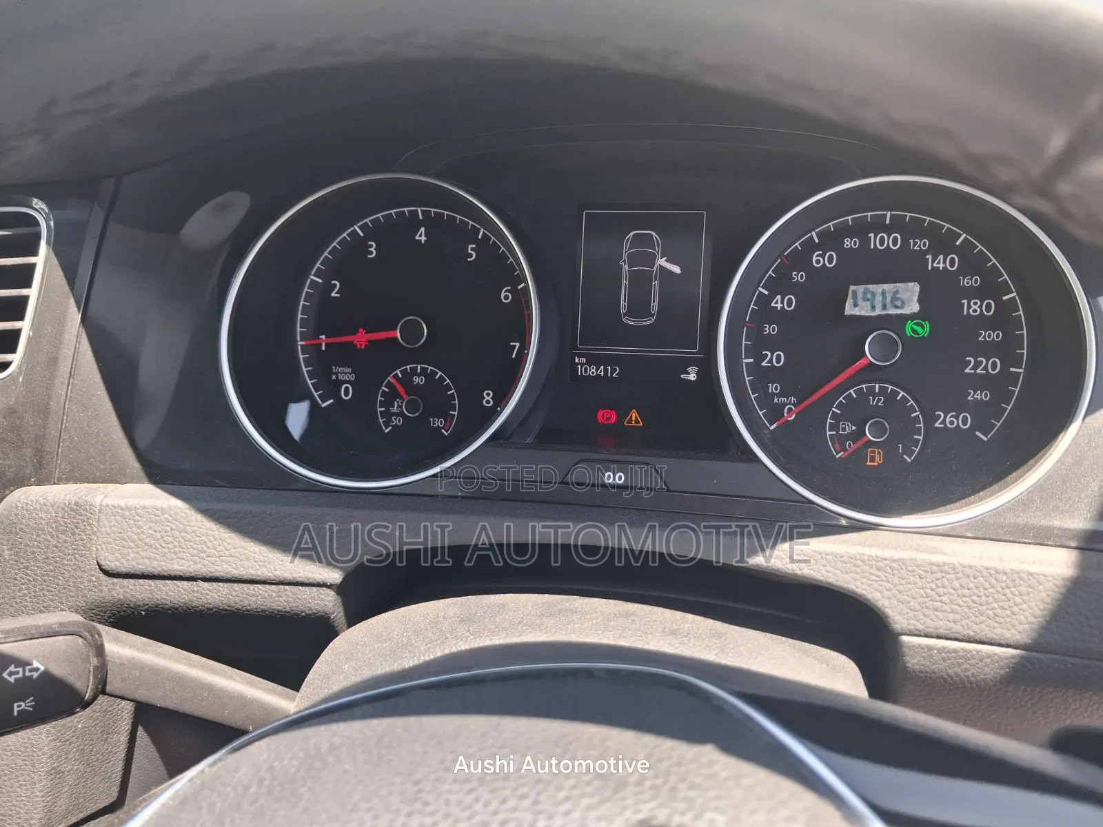 Volkswagen Golf 2019 White