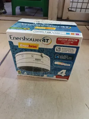 Premium Enerbras Enershower 4T Shower Heater