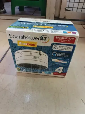 Premium Enerbras Enershower 4T Shower Heater