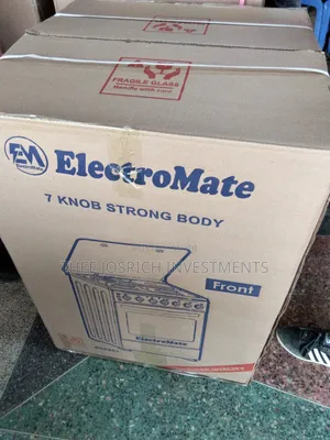 Electromate 4 Burner Cooker 3+1 Size 60*60 With Electric Oven