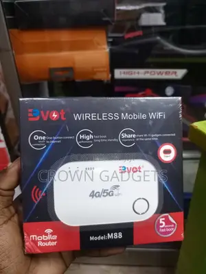 Bvot M88 4G LTE Portable WiFi Hotspot