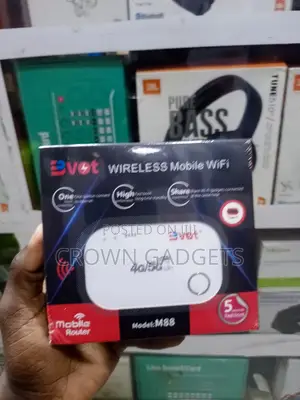 Bvot M88 4G LTE Portable WiFi Hotspot