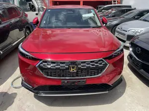 Honda Vezel 2022 Red