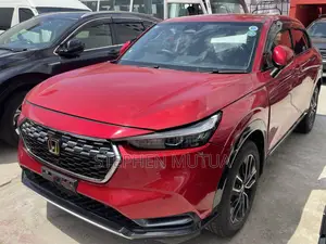 Honda Vezel 2022 Red